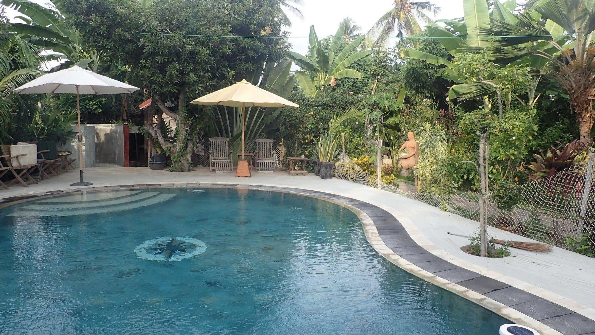 Hotel Hibiscus House Bali Pemuteran Zewnętrze zdjęcie